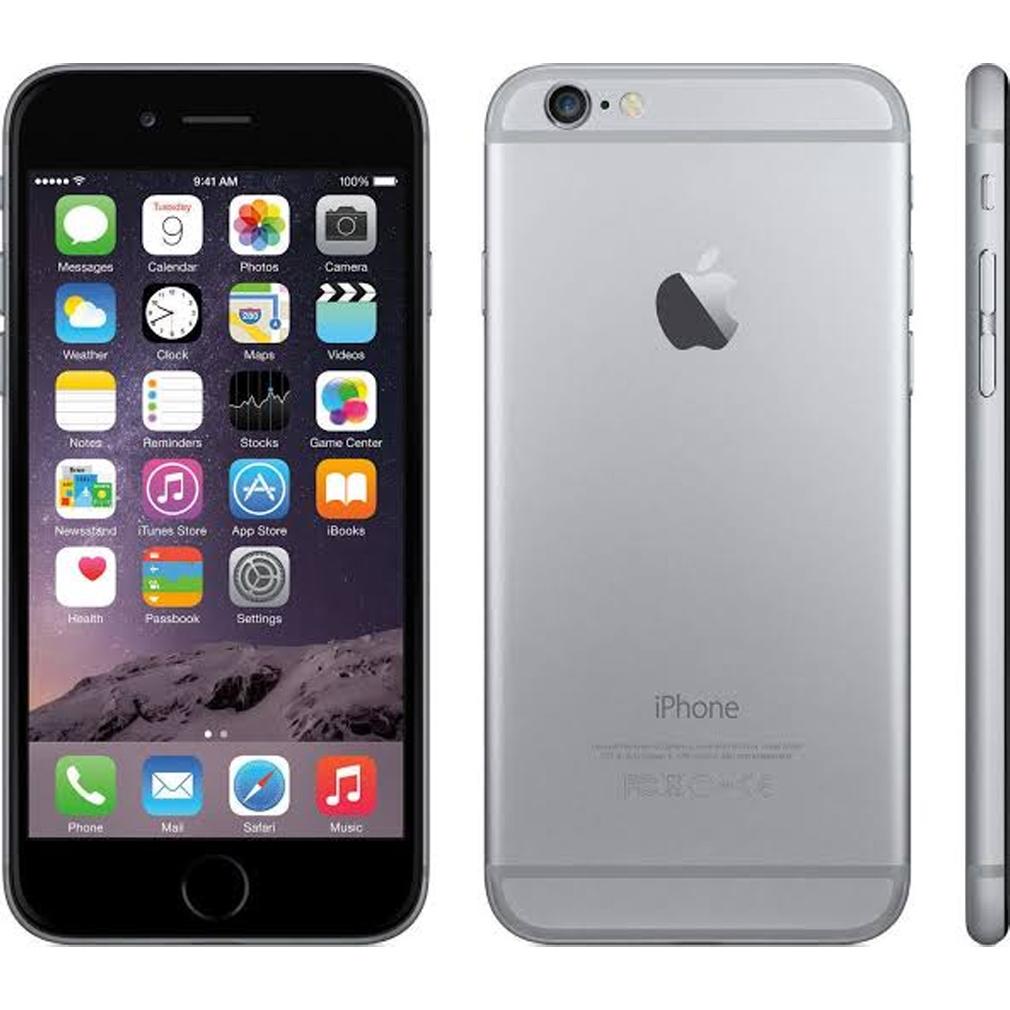 Apple iPhone 6 Plus Fully Unlocked (Refurbished) Silver Apple iPhone - Tophatter Daily Deals